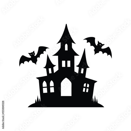 halloween pumpkin house