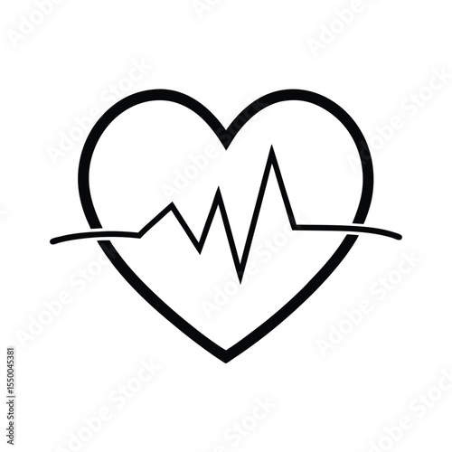 heart and heartbeat