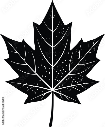 Maple Leaf Icon Vector