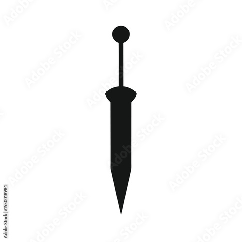 silhouette nail dotting tool and design tips logo