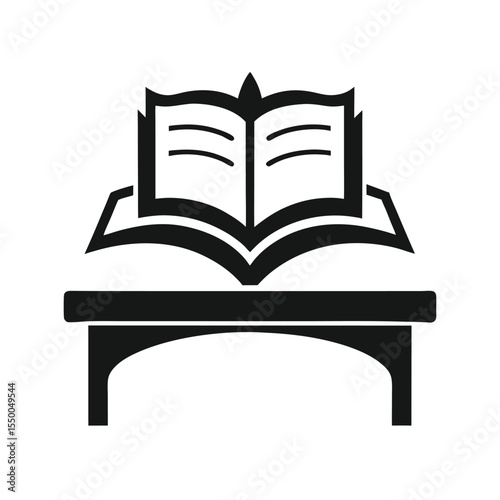 vector illustration of a book
