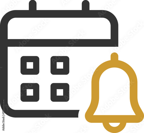 Calendar Reminder Icon Schedule, Notification, Planning, Event, Appointment