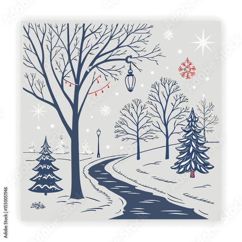 Winter and Snow Doodle Icons snowflake, sketch, hand drawn, warm, weather,
