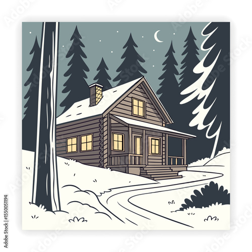 Winter and Snow Doodle Icons snowflake, sketch, hand drawn, warm, weather,
