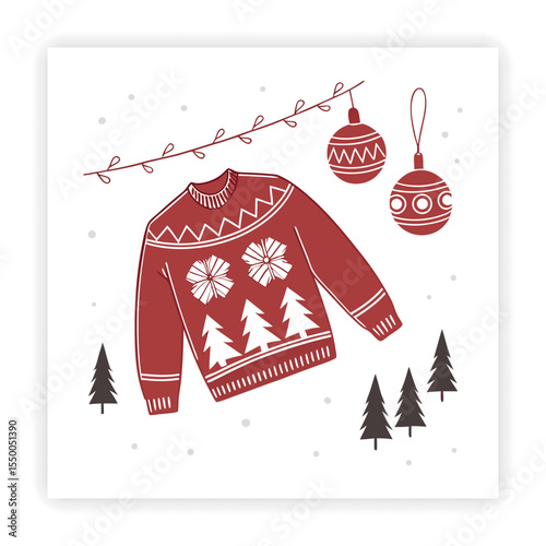 Winter and Snow Doodle Icons snowflake, sketch, hand drawn, warm, weather,
