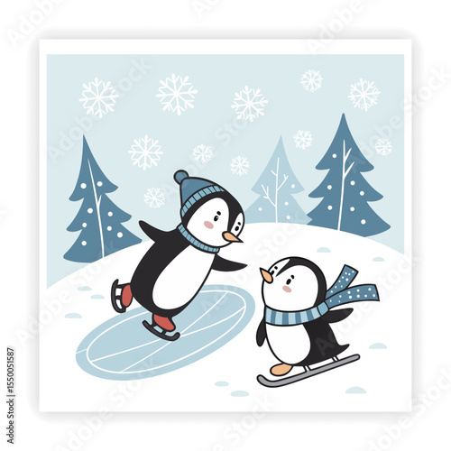Winter and Snow Doodle Icons snowflake, sketch, hand drawn, warm, weather,
