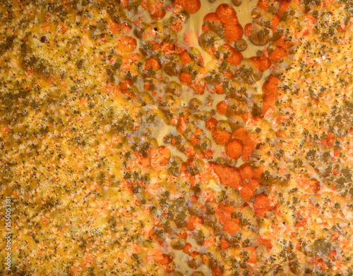 Wallpaper Mural Macro of pottery glaze Torontodigital.ca