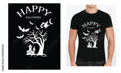 Halloween t shirt design