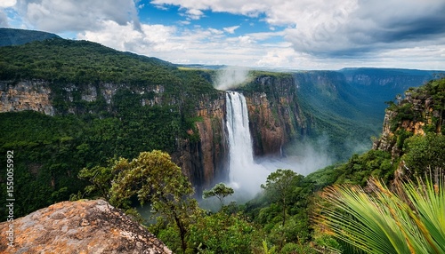 cascata do caracol canela rs serra gaucha rio grande do sul brasil