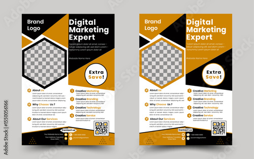 A clean and modern business flyer template suitable for corporate, marketing, or promotional use.