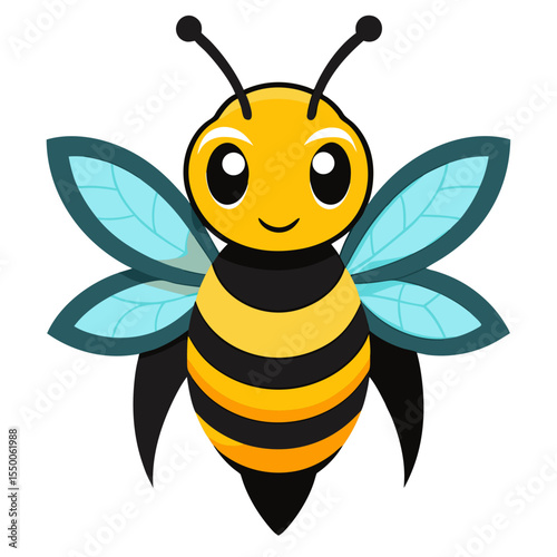 bee and honey