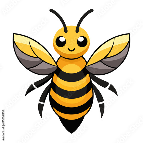 bee and honey