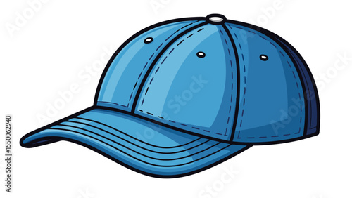 School Hat Icon – Flat Vector Illustratio