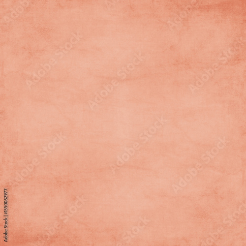 Wallpaper Mural Warm coral background with subtle distressed shading, faded edges, and gentle grunge texture ideal for scrapbooking, invitations, posters, stationery, and creative graphic design projects. Torontodigital.ca