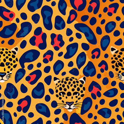 leopard skin texture