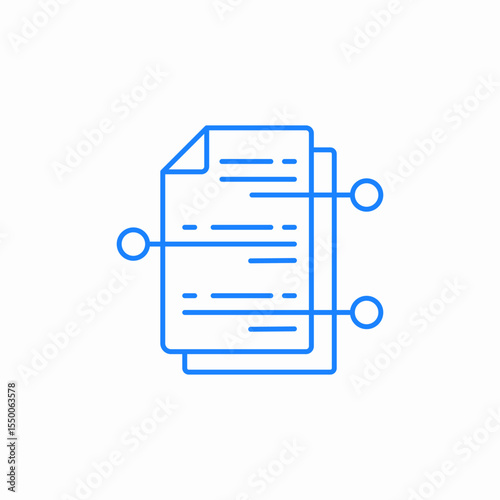 exam assesment report icon sign vector