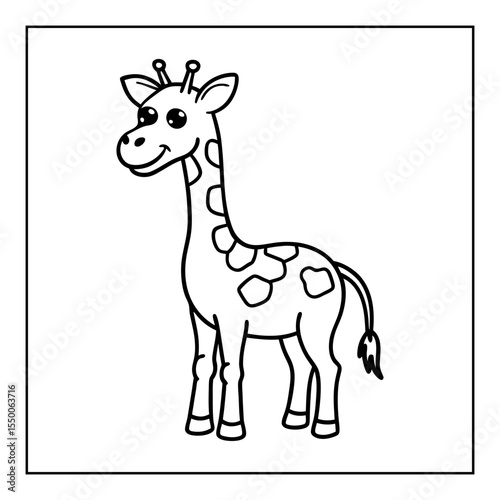 hand drawn vector illustration of a coloring pages