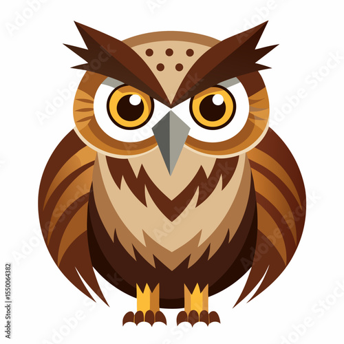 owl on a branch