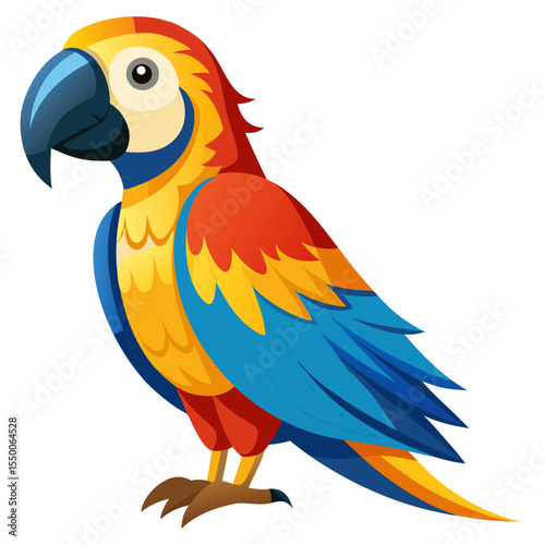 parrot on a branch
