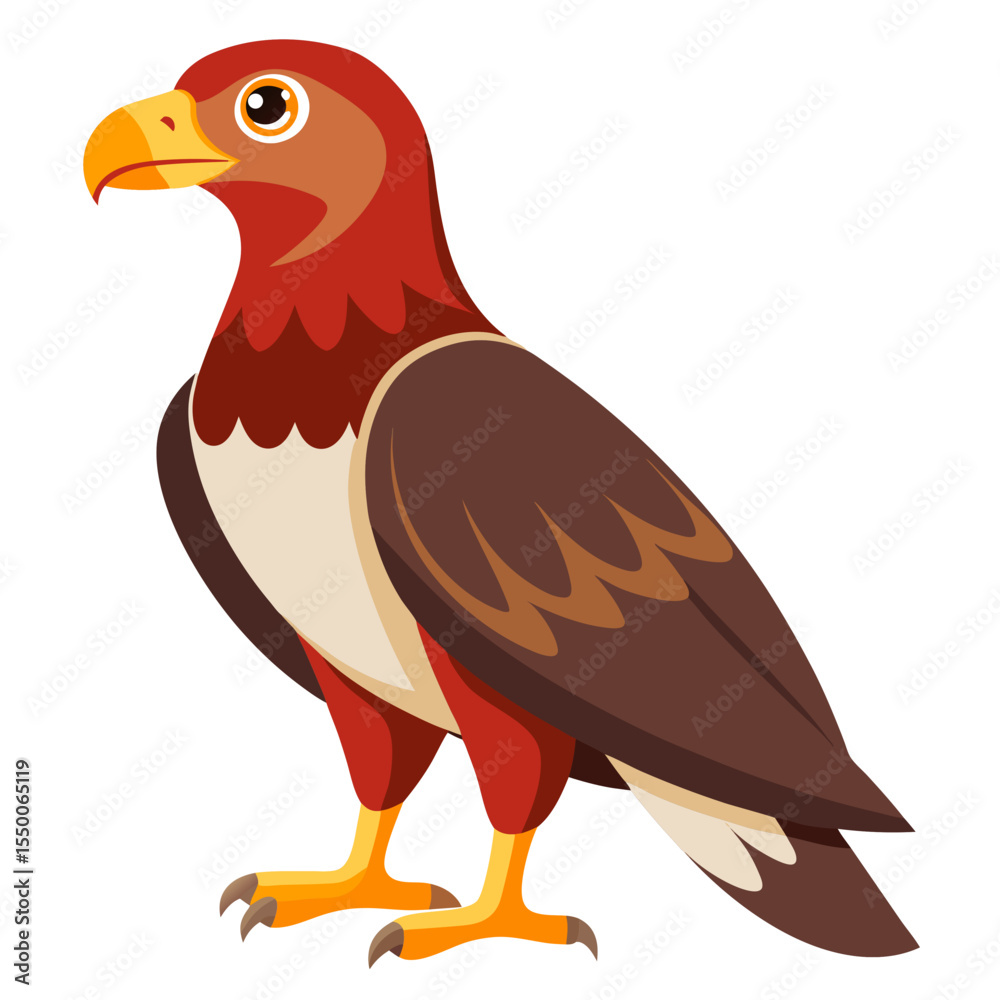 Fototapeta premium eagle vector illustration
