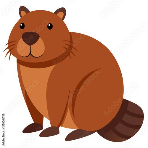 squirrel with acorn