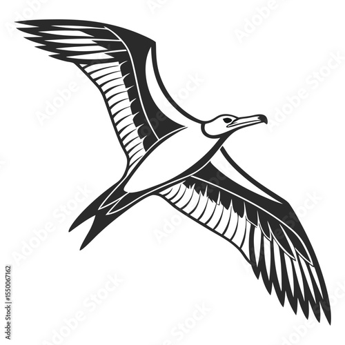 American Bald Eagle Vector – Patriotic USA Symbol