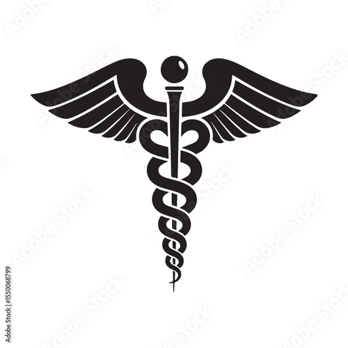 Medical symbol icon. Vector illustration