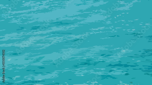 Turquoise water texture