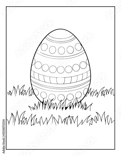 cute easter day coloring pages