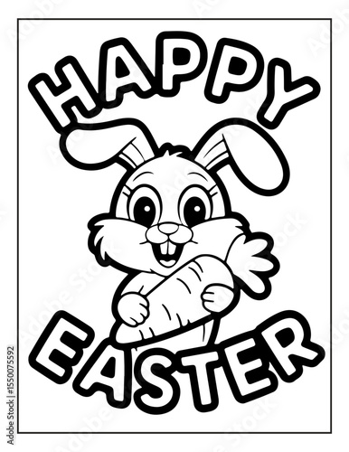 cute easter day coloring pages