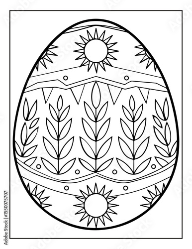 cute easter day coloring pages