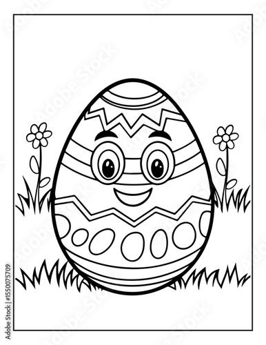 cute easter day coloring pages