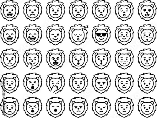 Emoji Universe – Expressive Faces & Symbols Collection (Animals, People & Icons)