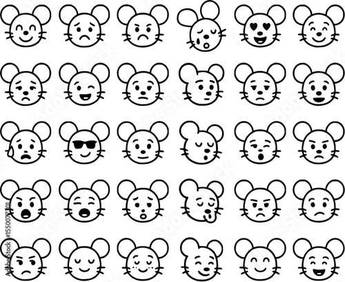 Emoji Universe – Expressive Faces & Symbols Collection (Animals, People & Icons)
