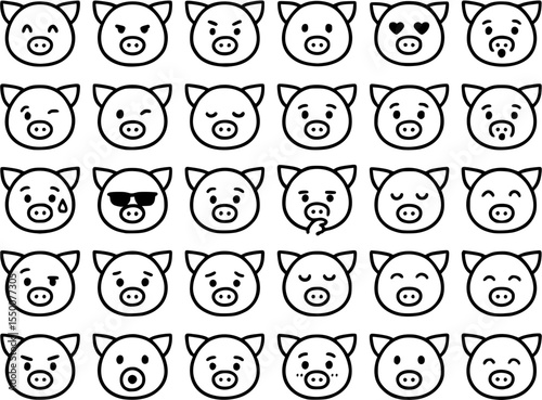 Emoji Universe – Expressive Faces & Symbols Collection (Animals, People & Icons)
