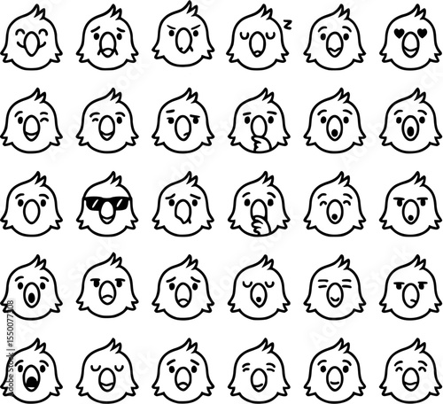 Emoji Universe – Expressive Faces & Symbols Collection (Animals, People & Icons)