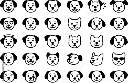 Emoji Universe – Expressive Faces & Symbols Collection (Animals, People & Icons)