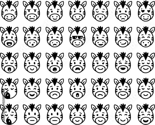 Emoji Universe – Expressive Faces & Symbols Collection (Animals, People & Icons)