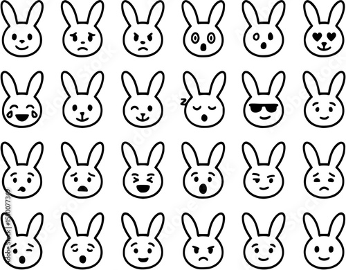 Emoji Universe – Expressive Faces & Symbols Collection (Animals, People & Icons)