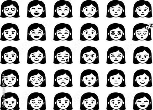 Emoji Universe – Expressive Faces & Symbols Collection (Animals, People & Icons)
