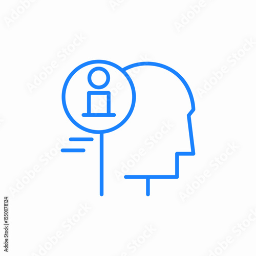 info awareness icon sign vector