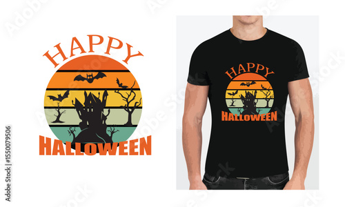 Halloween t shirt design