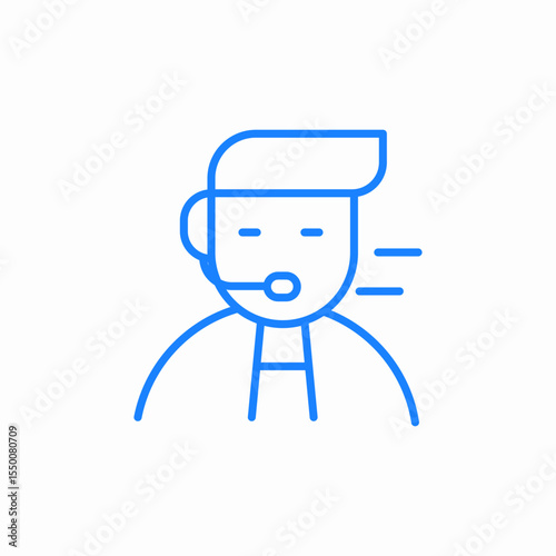 speaker translator icon sign vector