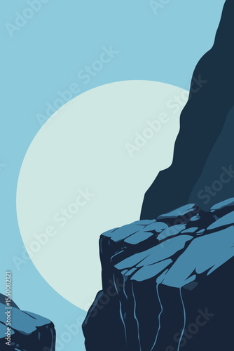 Road, Sunset, Emotion, Success, Business, Mind, Communication, Mountain, Road, Thoughts, Mental Health, Mindset, Artwork, Vector