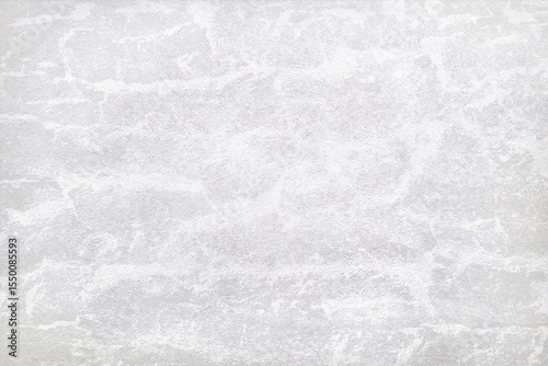 Texture of gray polished concrete background. Light plaster wallpaper with rough cement texture. Empty grunge wall concept or floor backdrop. Abstract surface mockup. Top view, close up, copy space