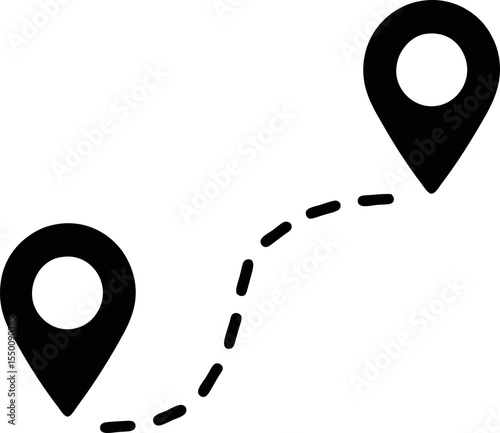 Location Rout Sign SVG Cut Files for Cricut & Silhouette