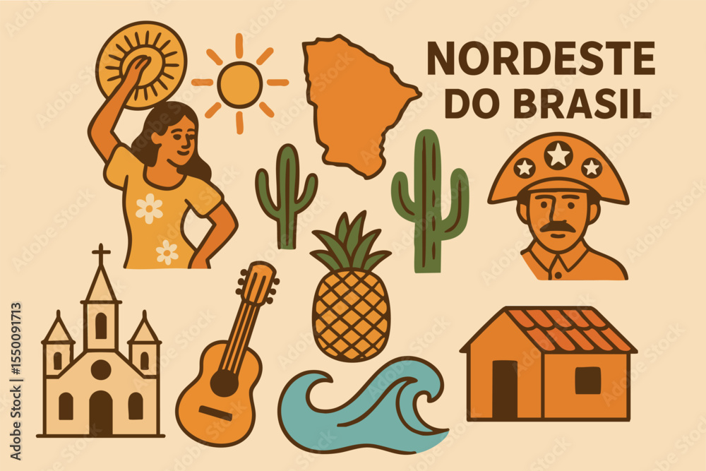 Colors of Nordeste – Cultura Viva do Sertão