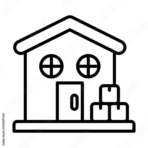 house