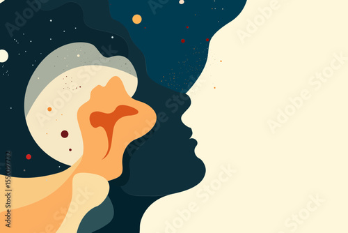 Idea, Head, Light, Mind, Communication, Thoughts, Trauma, Emotional Intelligence, Person, Mental Health, Business, Artwork, Vector