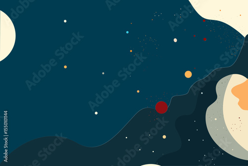 Background, Abstract, Poster, Universe, Art, Mindset, Artwork, Vector
